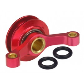 Precision CNC Aluminum Tail Pitch Slider (RED) - BLADE 300X