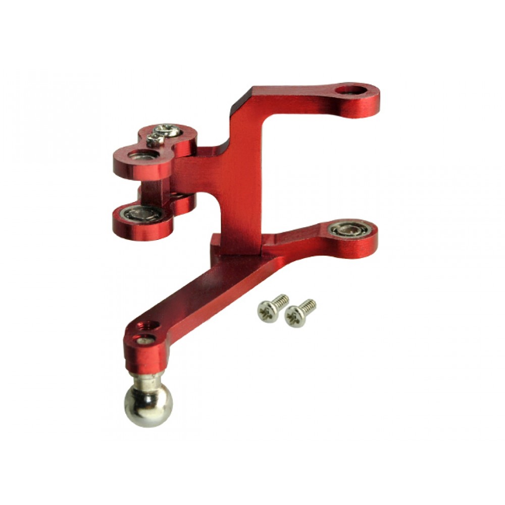 Aluminum Tail Pitch Lever (RED) (for MH Tail Set Pro BLADE 300X)