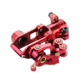 Precision CNC Aluminum Tail Set Pro (RED) - BLADE 300X