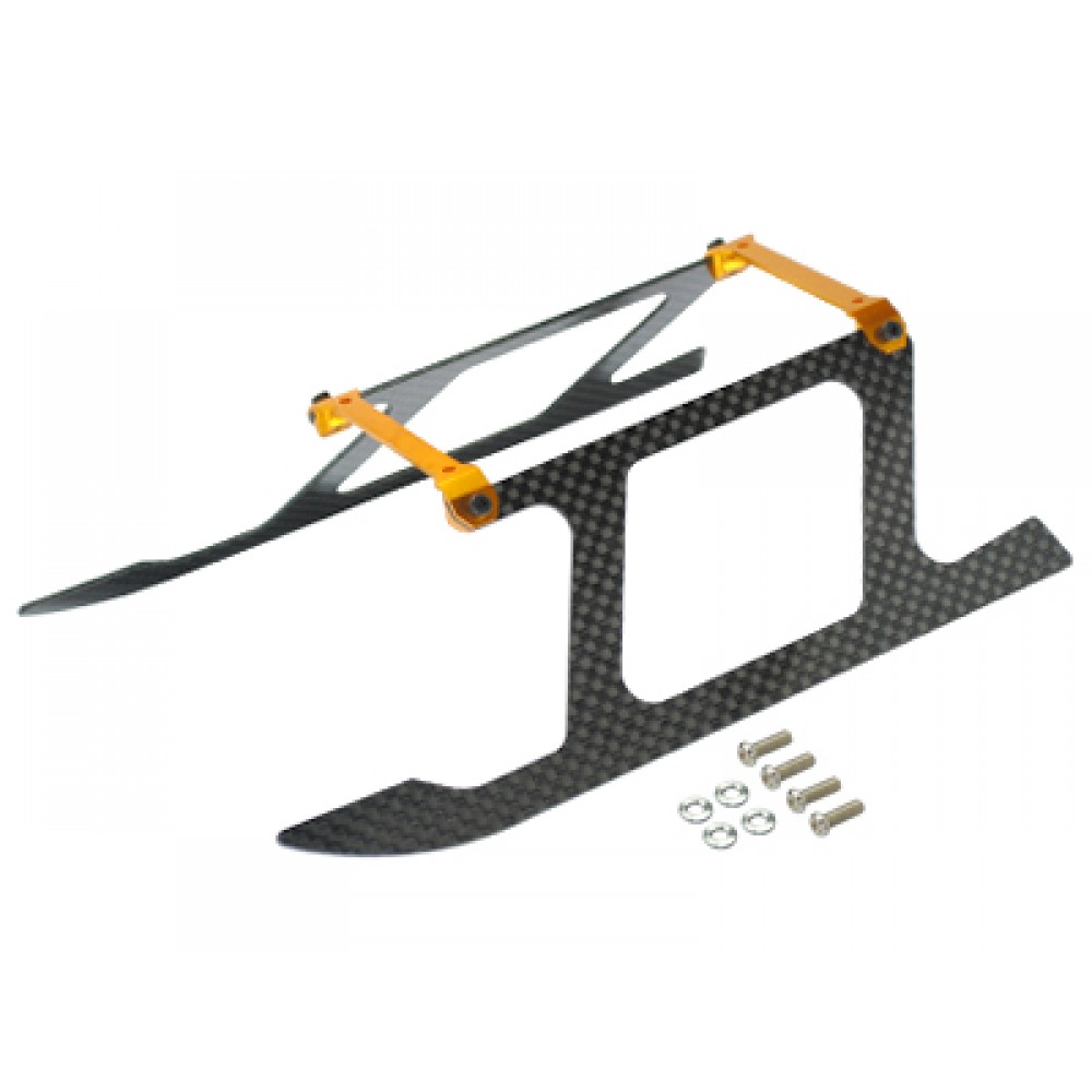 Aluminum/Carbon Fiber Landing Gear D Style (GOLD) - BLADE 300X