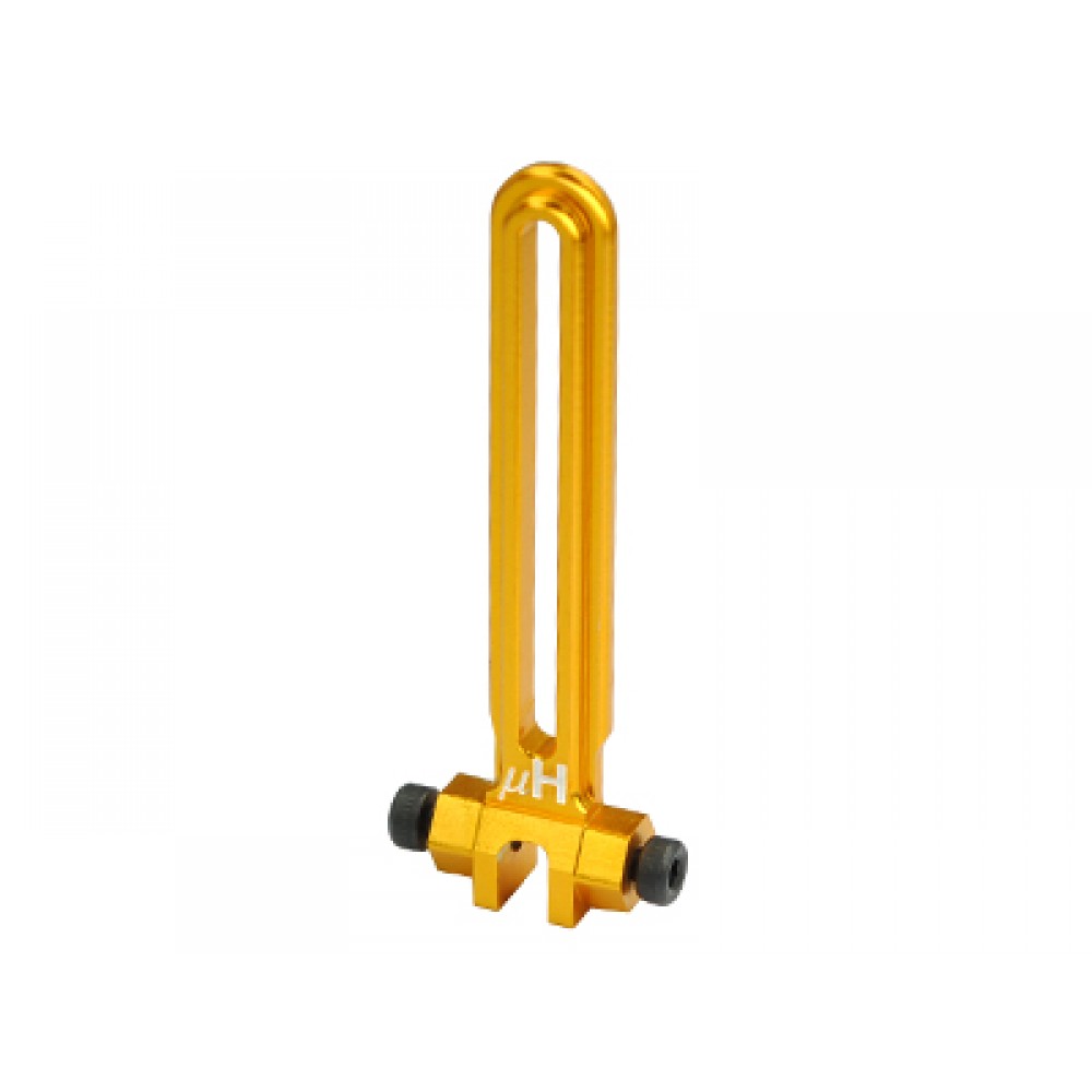 Aluminum Anti-Rotation Guide (GOLD) - BLADE 300X