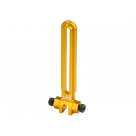 Aluminum Anti-Rotation Guide (GOLD) - BLADE 300X