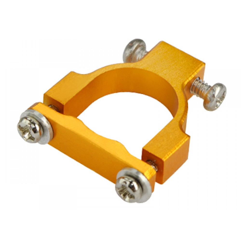 Aluminum Tail Boom Support Mount (GOLD) - BLADE 300X