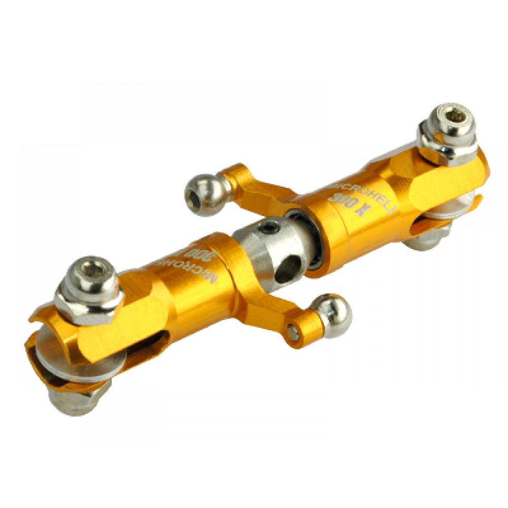 Precision CNC Aluminum Tail Rotor (GOLD) - BLADE 300X