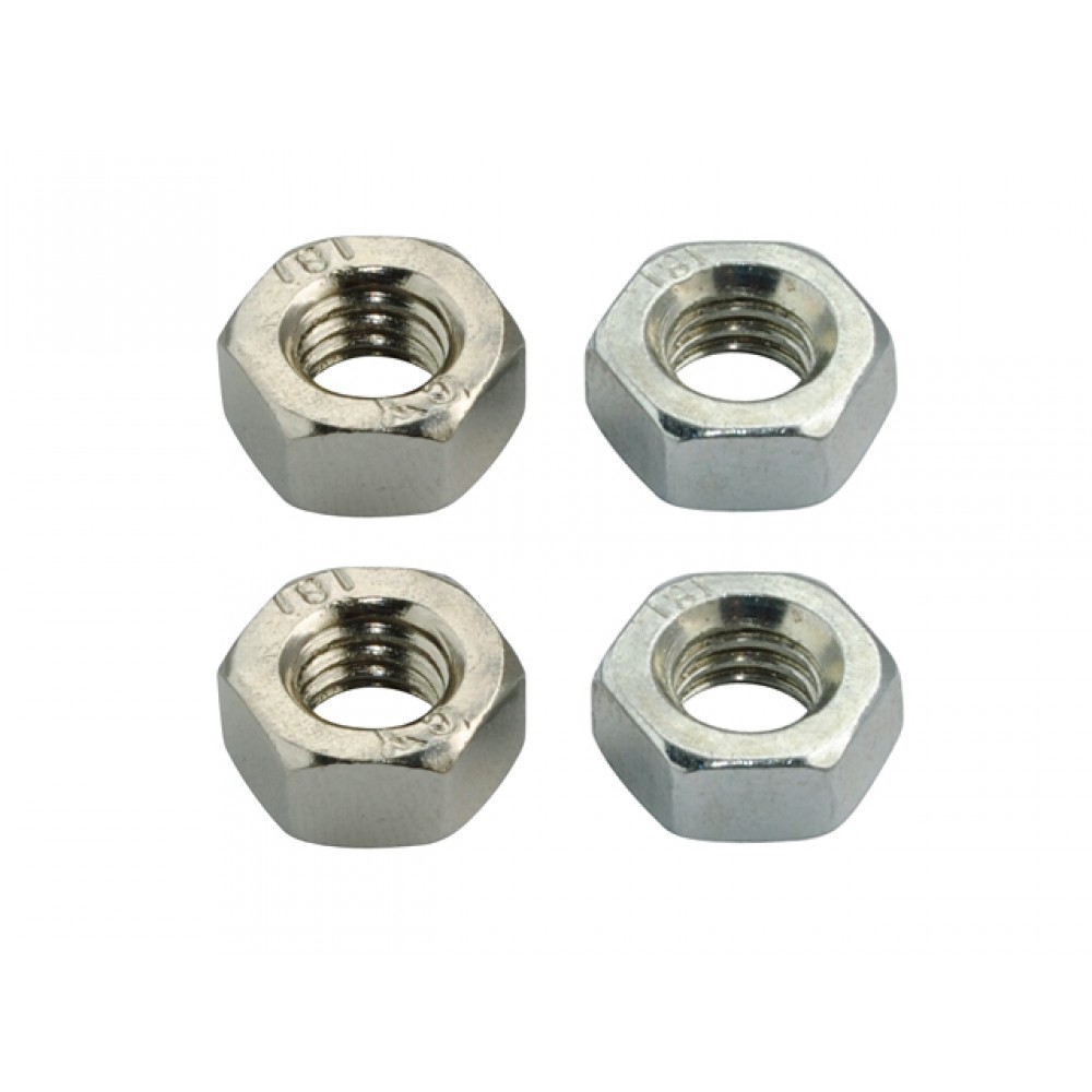 Steel CW/CCW Hex Nut M6x1 (for MH Prop Adapter series)