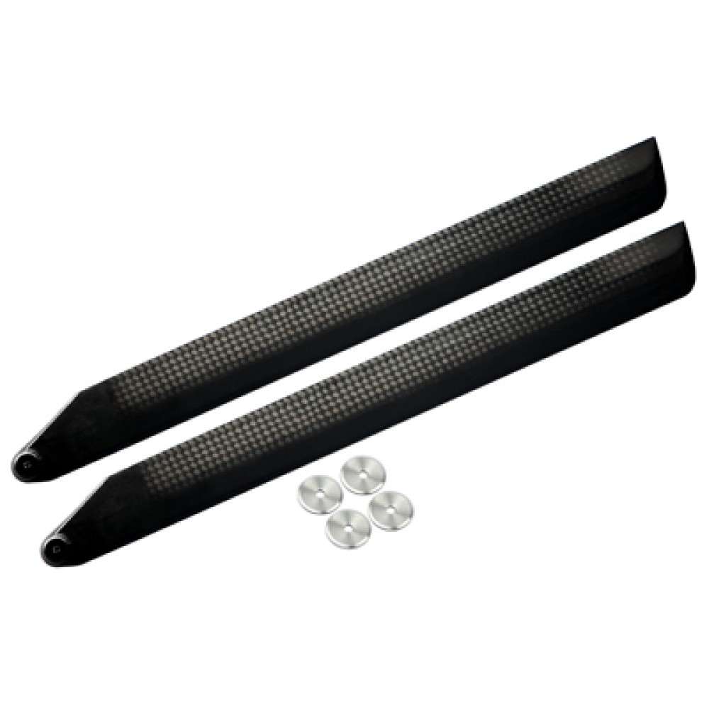 Carbon Fiber Main Blades - BLADE 300 CFX