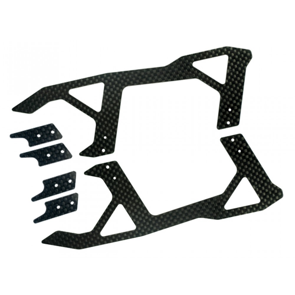 Carbon Fiber Landing Skids (for MH Landing Gear series Blade 250 CFX/ 270 CFX/ 300 CFX)