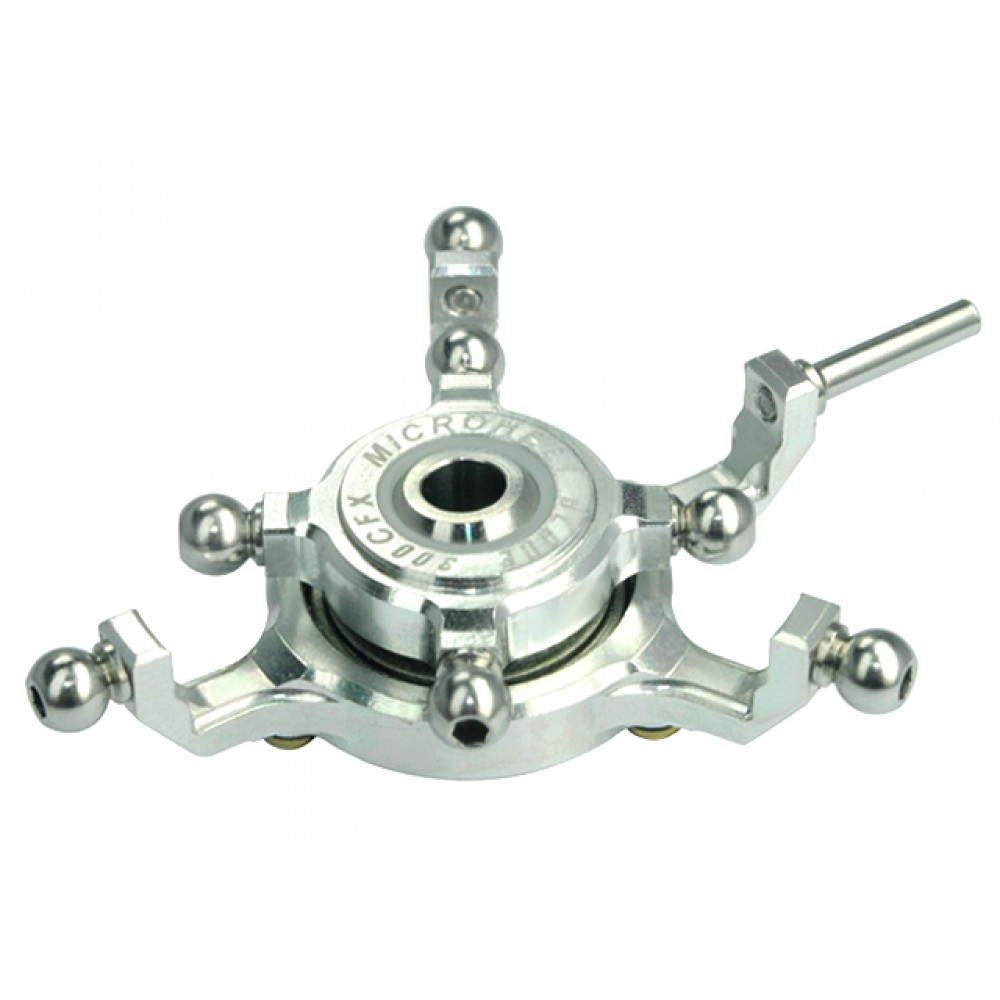 Precision CNC Aluminum Swashplate - BLADE 300 CFX