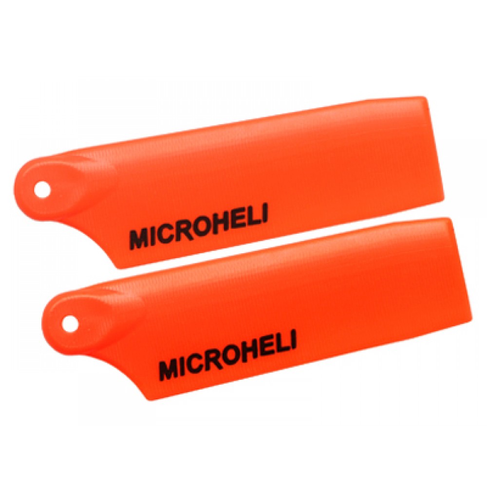 Plastic Tail Blade 47mm (ORANGE) - BLADE 300 CFX