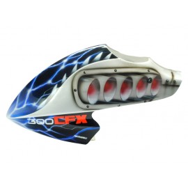 Airbrush Fiberglass Submarine Canopy - BLADE 300 CFX