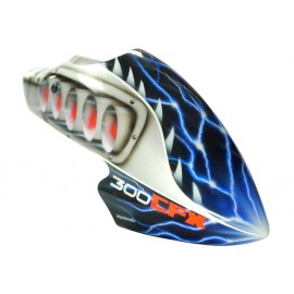 Airbrush Fiberglass Submarine Canopy - BLADE 300 CFX