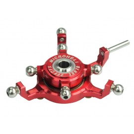 Precision CNC Aluminum Swashplate (RED) - BLADE 300 CFX