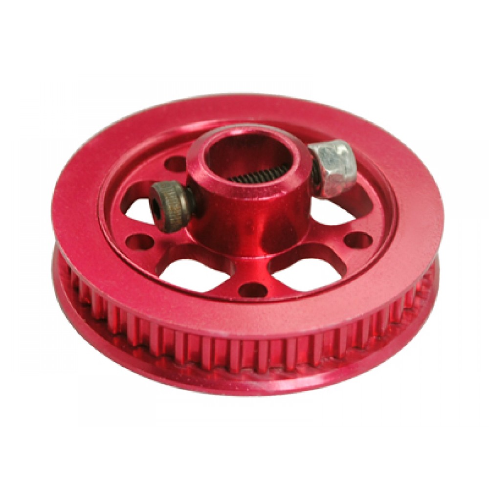 CNC Aluminum Tail Drive Pulley (RED) - BLADE 300 CFX