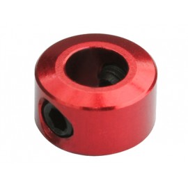 Aluminum Main Shaft Collar (RED) - BLADE 300 CFX