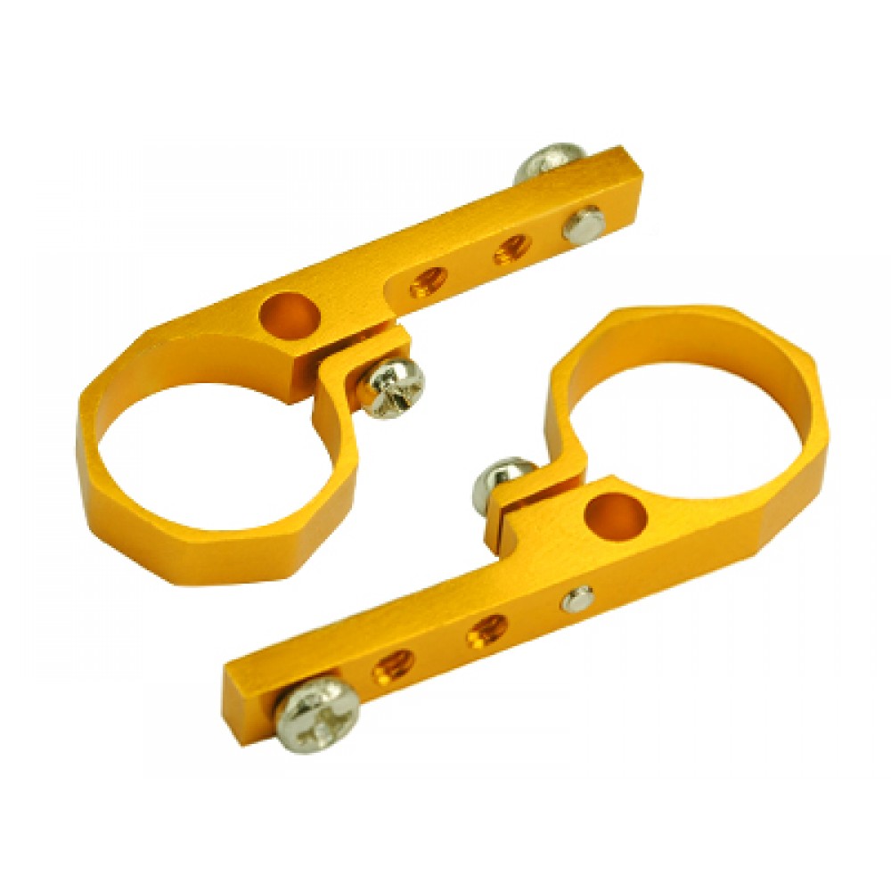 Aluminum Tail Servo Mount (GOLD) - BLADE 300 CFX