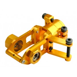 Precision CNC Aluminum Tail Gear Case (GOLD) - BLADE 300 CFX