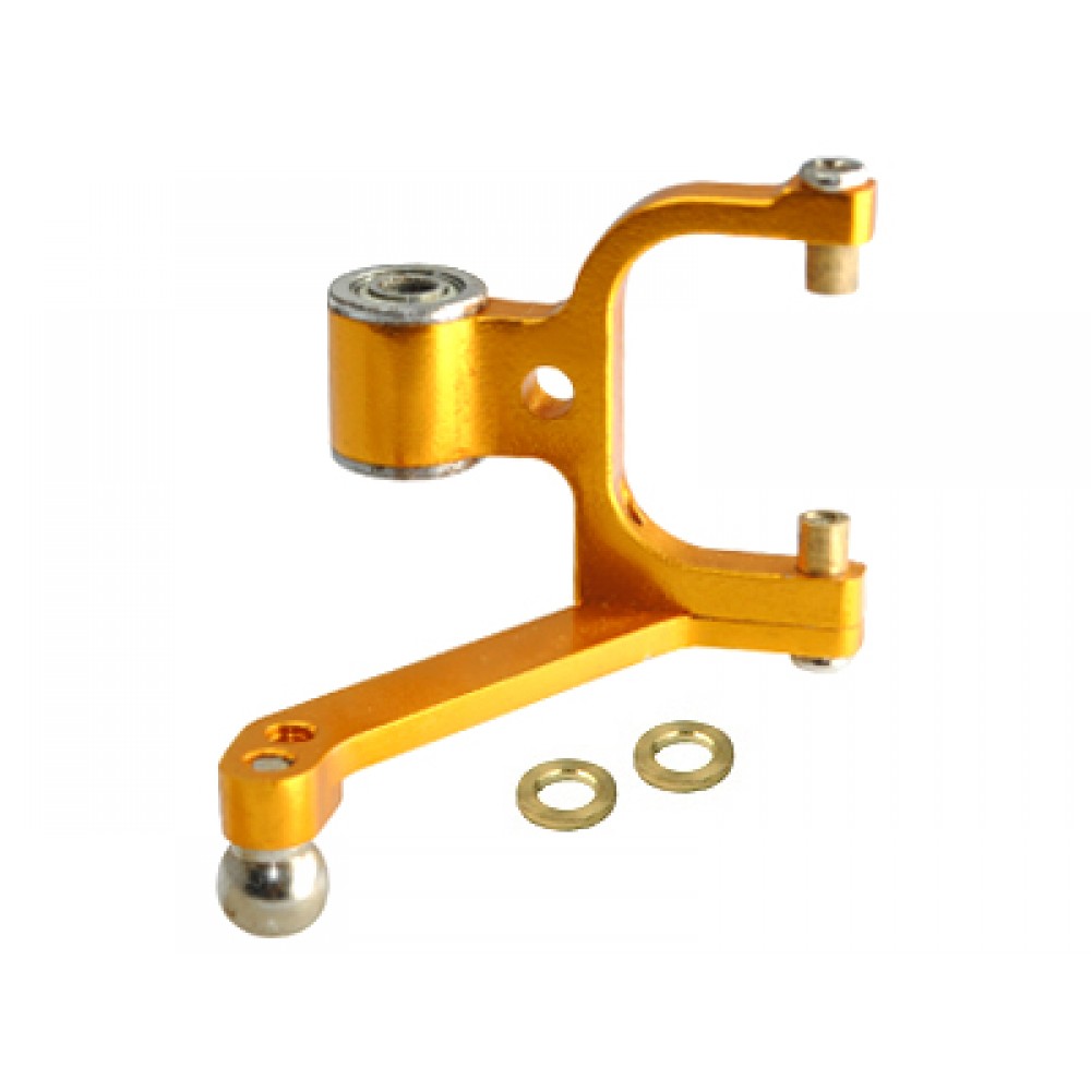 Aluminum Tail Pitch Lever (GOLD) - BLADE 300 CFX