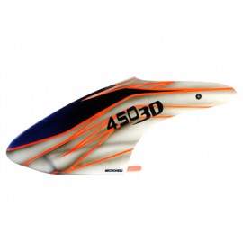 Airbrush Fiberglass Exocomet Canopy - BLADE 450X/3D