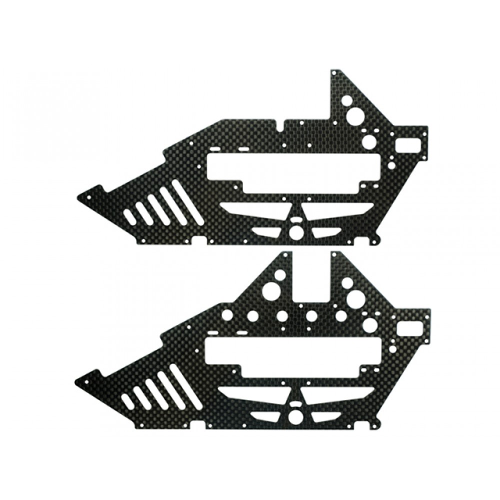 Carbon Fiber Main Frame L/R set (for MH-450X005/105)