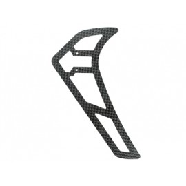 Carbon Fiber Vertical Fin - BLADE 450X/3D/330X/330S