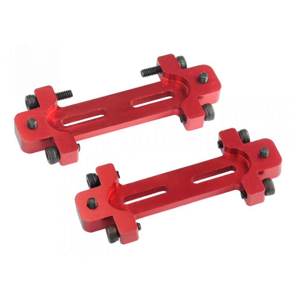 Aluminum Landing Gear Support set (RED) (for MH-450X105)