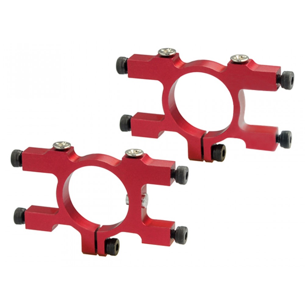 Aluminum Tail Boom Mount (RED) (for MH-450X005/105)