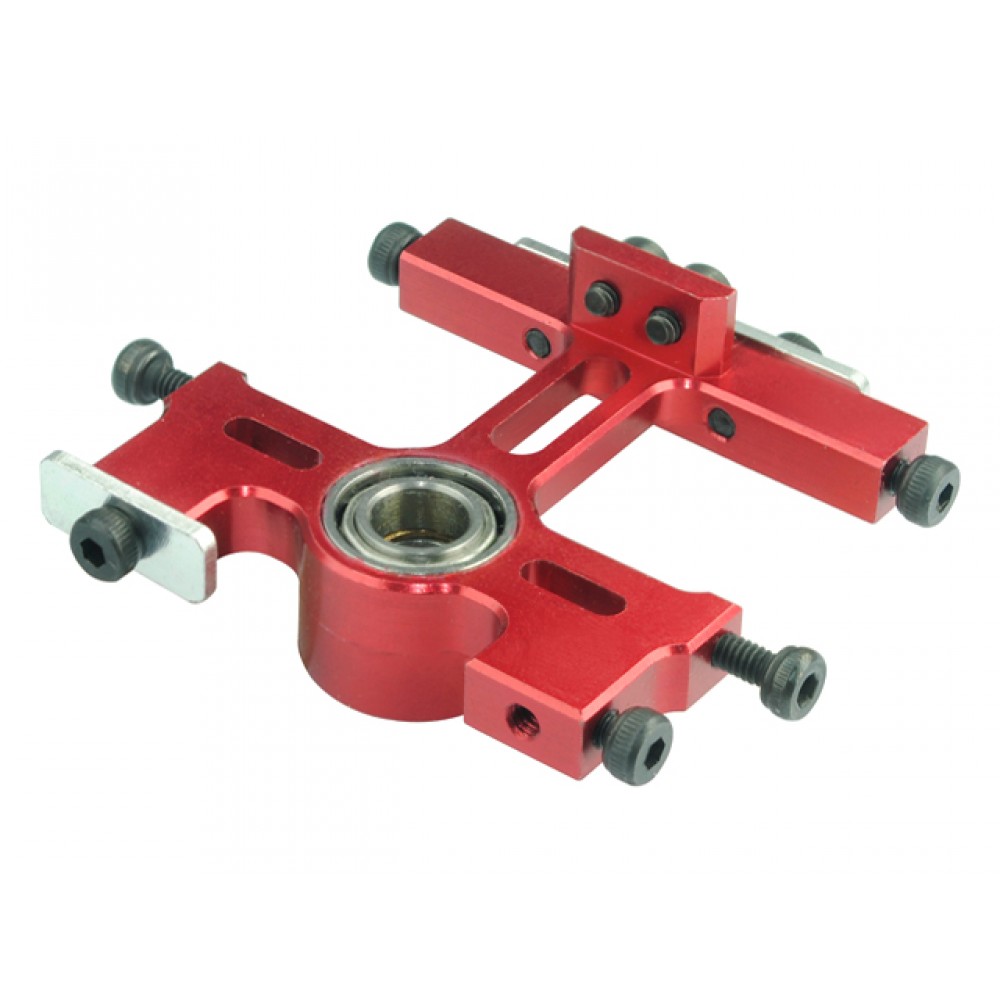 Aluminum Main Shaft Upper Bearing Block (RED) (for MH-450X105)