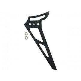 Carbon Fiber Vertical Tail Fin set - WALKERA 4G6/4G6S