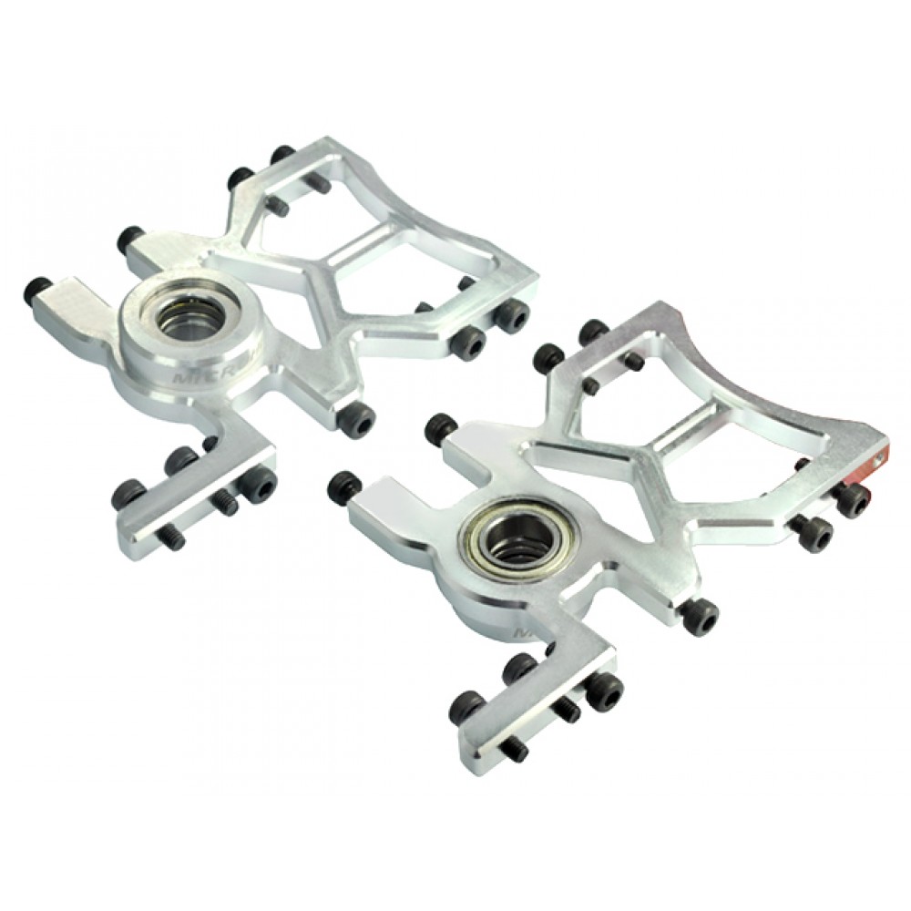 Main Shaft Bearing Block w/ Thrust Bearings - BLADE 550X