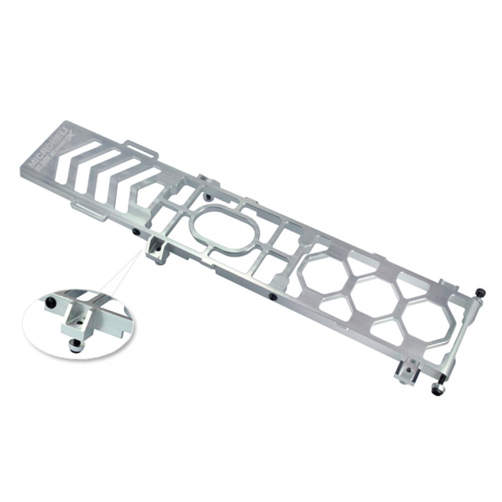 Aluminum Bottom Frame - BLADE 550X