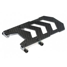 Aluminum/Carbon Fiber ESC Mount - BLADE 550X