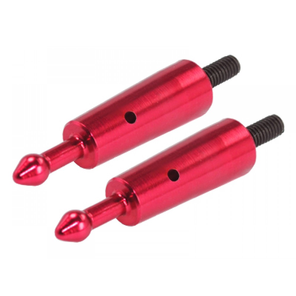 Aluminum Standard Canopy Mount set (RED) - BLADE 550X