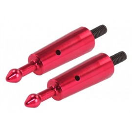 Aluminum Standard Canopy Mount set (RED) - BLADE 550X