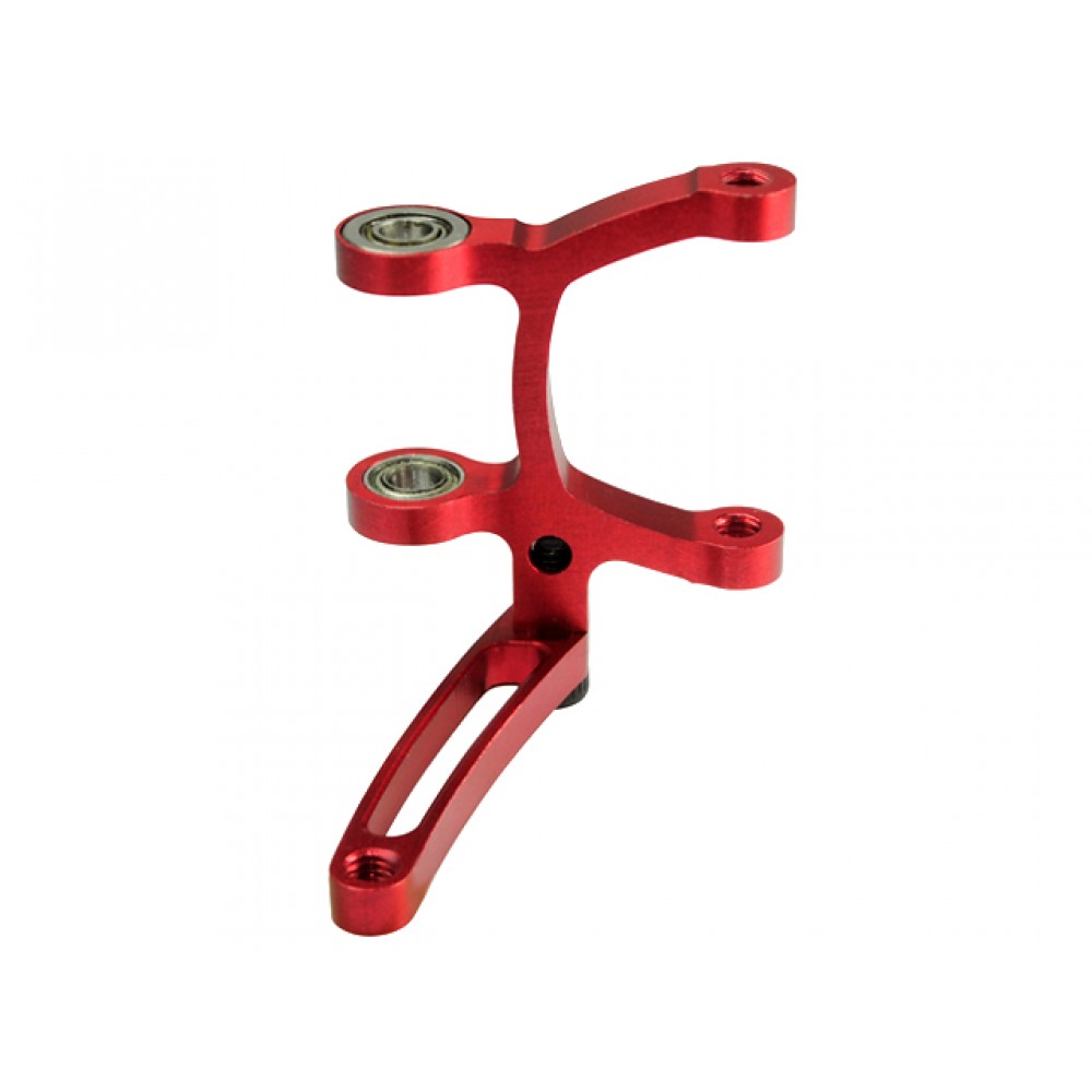 Aluminum Tail Pitch Lever (RED) - BLADE 550X
