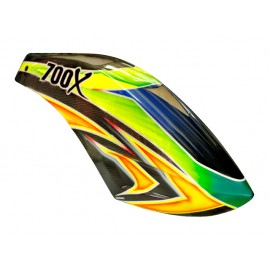 Airbrush Fiberglass Sea Monster Canopy - BLADE 700X