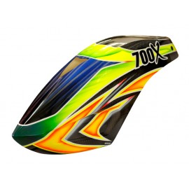 Airbrush Fiberglass Sea Monster Canopy - BLADE 700X