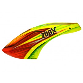 Airbrush Fiberglass X-Pro Canopy - BLADE 700X