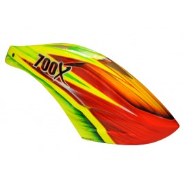 Airbrush Fiberglass X-Pro Canopy - BLADE 700X