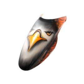 Airbrush Fiberglass Eagle Canopy - BLADE 500X/3D