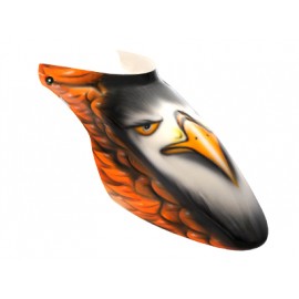 Airbrush Fiberglass Eagle Canopy - BLADE 500X/3D