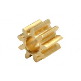 CNC Brass Pinion 9T 0.3M 1.5mm Bore