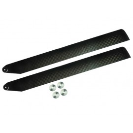 Carbon Fiber Main Blades - BLADE SR