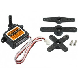 Digital Ultra-Micro Precision Reversed Servo (Metal Gear)
