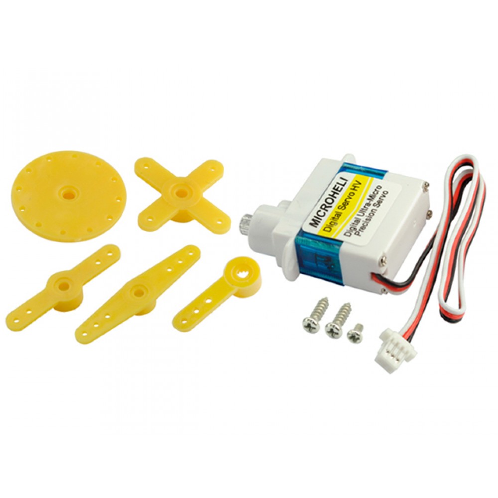 Digital Ultra-Micro Precision Servo HV (Metal Gear)