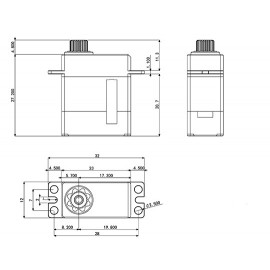 Precision HV Micro Servo