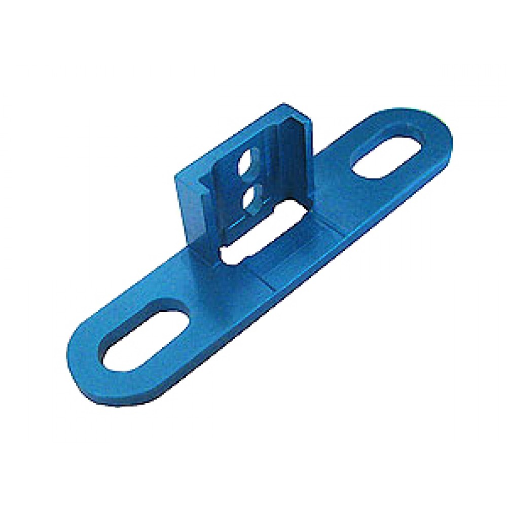 Engine Sensor Bracket (BLUE) (for Spektrum AR7100R Sensor)