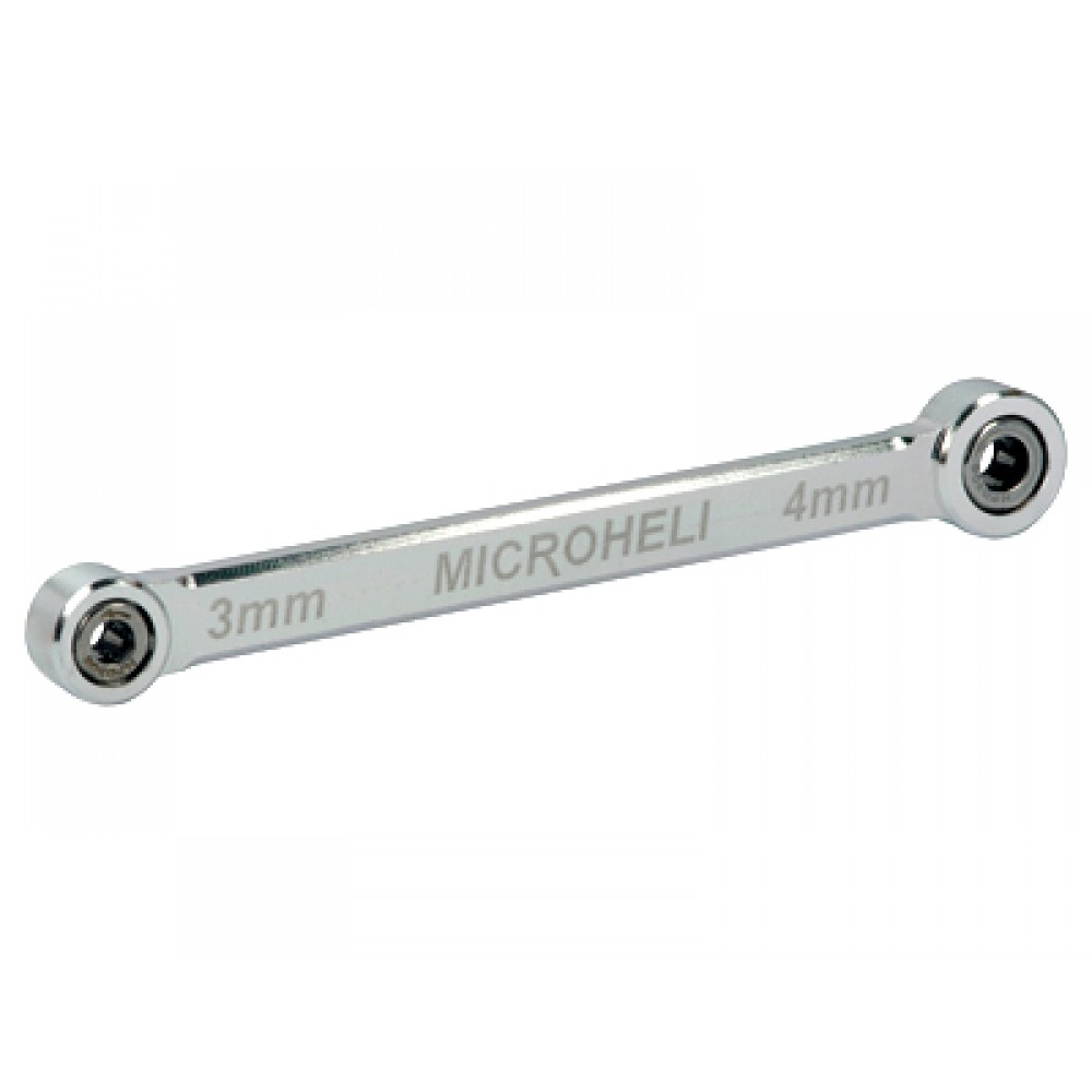 Feathering Shaft Tool 3mm-4mm (WHITE)