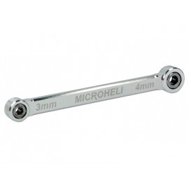 Feathering Shaft Tool 3mm-4mm (WHITE)