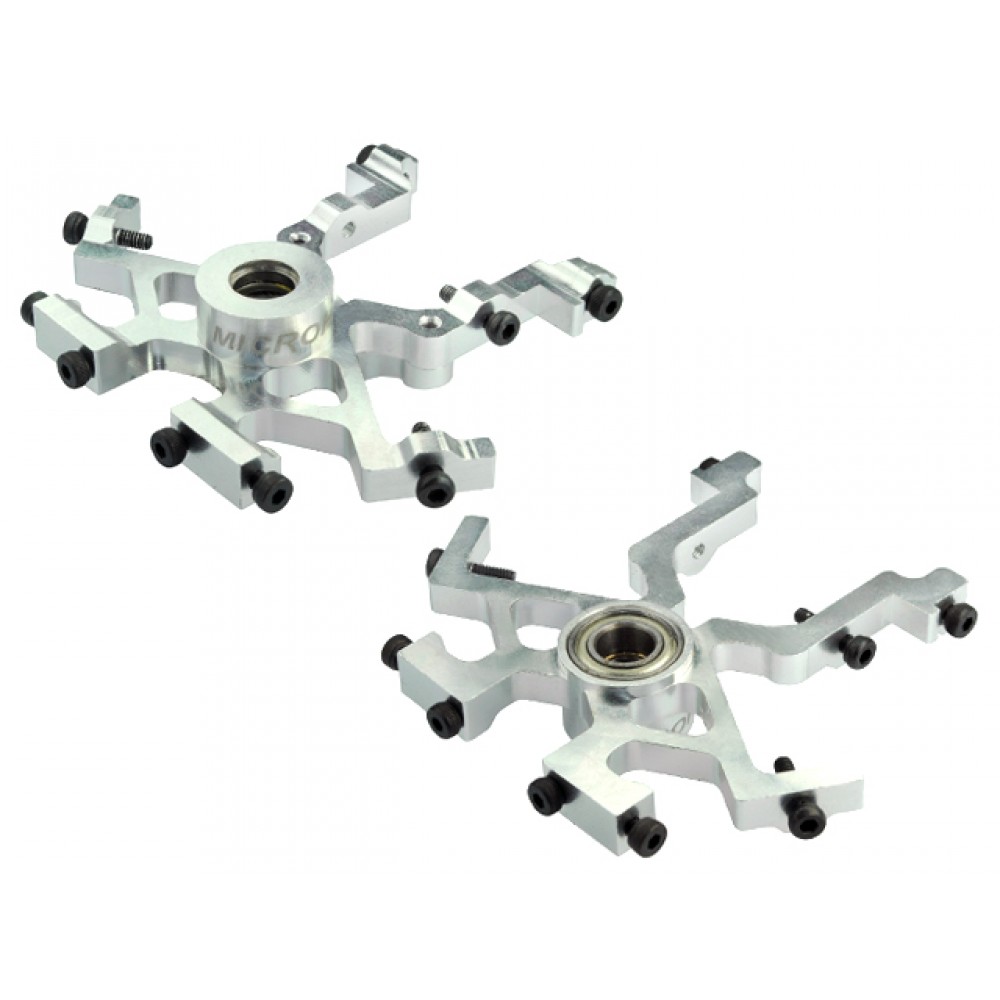 Aluminum Main Shaft Bearing Block - GAUI X3