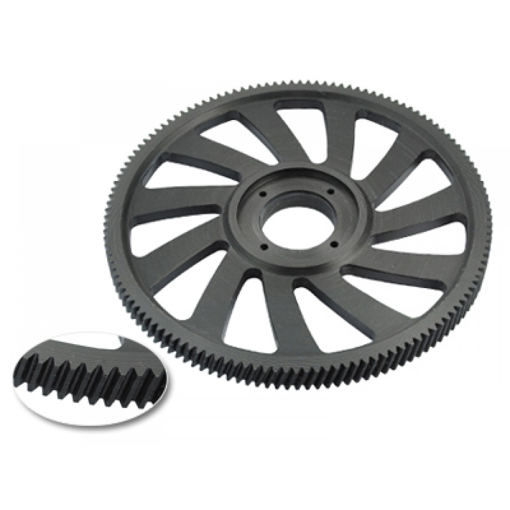 CNC Delrin Helical Main Gear 130T 0.6M - GAUI X3